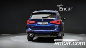 BMW X3 xDrive 20i M Sport 2023 года из Южной Кореи