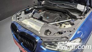 BMW X3 xDrive 20i M Sport 2023 года из Южной Кореи