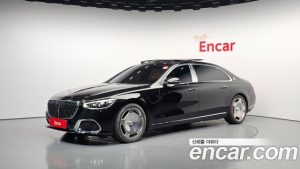 Mercedes-Benz S-Class Maybach S580 4MATIC 2024 года из Южной Кореи