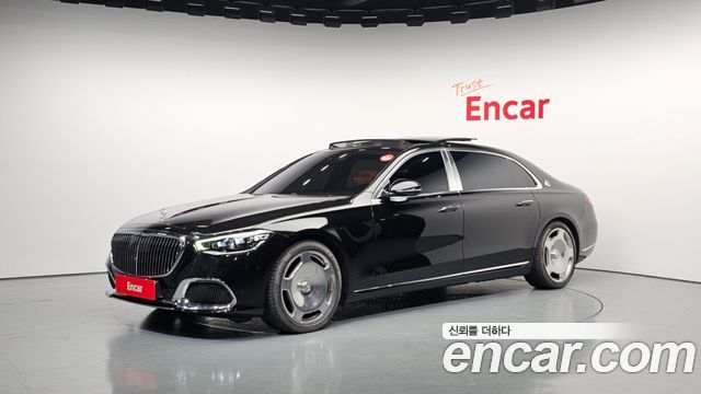 Mercedes-Benz S-Class Maybach S580 4MATIC 2024 года из Кореи