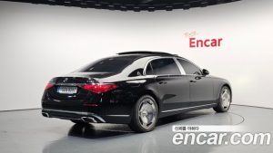 Mercedes-Benz S-Class Maybach S580 4MATIC 2024 года из Южной Кореи