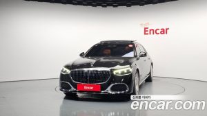 Mercedes-Benz S-Class Maybach S580 4MATIC 2024 года из Южной Кореи