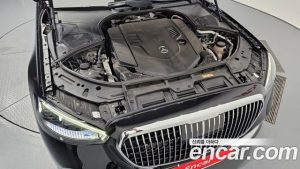 Mercedes-Benz S-Class Maybach S580 4MATIC 2024 года из Южной Кореи