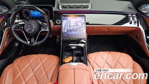 Mercedes-Benz S-Class Maybach S580 4MATIC 2024 года из Южной Кореи
