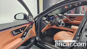 Mercedes-Benz S-Class Maybach S580 4MATIC 2024 года из Южной Кореи