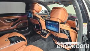 Mercedes-Benz S-Class Maybach S580 4MATIC 2024 года из Южной Кореи
