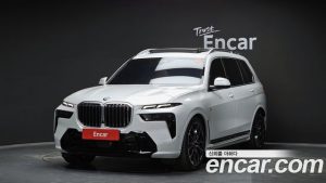 BMW X7 xDrive 40i M Sport 6 2024 года из Южной Кореи