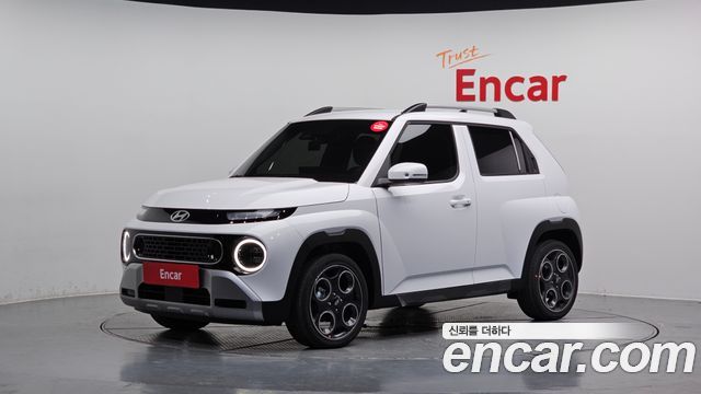 Hyundai Casper Turbo Inspiration 2026 года из Кореи