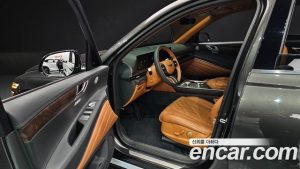 Genesis GV80 2.5T Бензин AWD 2024 года из Южной Кореи