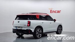 Mini Countryman ALL4 JCW 2024 года из Южной Кореи