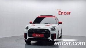 Mini Countryman ALL4 JCW 2024 года из Южной Кореи
