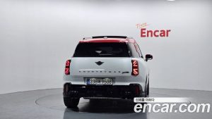 Mini Countryman ALL4 JCW 2024 года из Южной Кореи