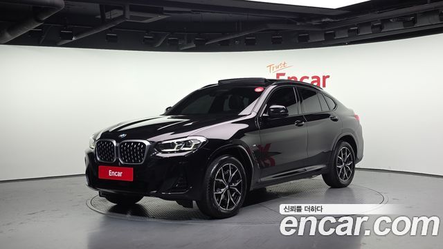 BMW X4 xDrive20i M Sport 2023 года из Кореи