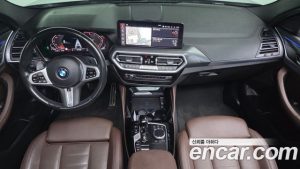 BMW X4 xDrive20i M Sport 2023 года из Южной Кореи