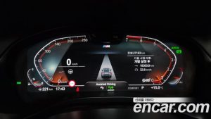 BMW X4 xDrive20i M Sport 2023 года из Южной Кореи