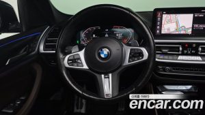 BMW X4 xDrive20i M Sport 2023 года из Южной Кореи