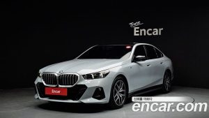 BMW 5-Series 520i M Sport 2025 года из Южной Кореи