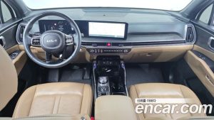 Kia Sorento Бензин 2.5T 2WD 2024 года из Южной Кореи