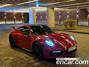 Porsche 911 CARRERA GTS 2022 года из Южной Кореи