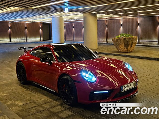 Porsche 911 CARRERA GTS 2022 года из Кореи