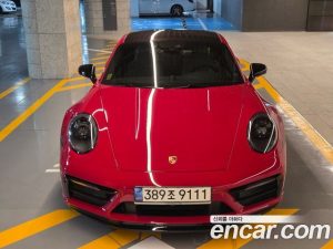 Porsche 911 CARRERA GTS 2022 года из Южной Кореи