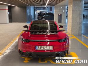 Porsche 911 CARRERA GTS 2022 года из Южной Кореи