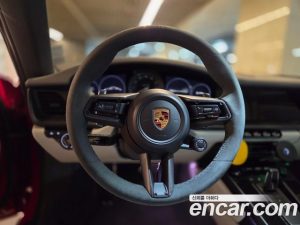 Porsche 911 CARRERA GTS 2022 года из Южной Кореи