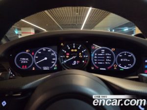 Porsche 911 CARRERA GTS 2022 года из Южной Кореи