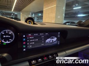 Porsche 911 CARRERA GTS 2022 года из Южной Кореи