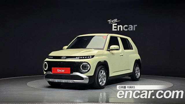 Hyundai Casper Inspiration 2025 года из Кореи