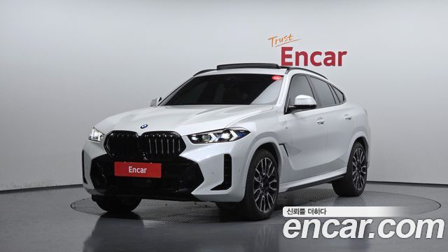 BMW X6 xDrive40i M Sport 2024 года из Кореи