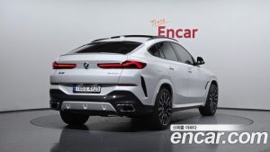 BMW X6 xDrive40i M Sport 2024 года из Южной Кореи
