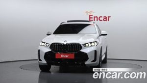 BMW X6 xDrive40i M Sport 2024 года из Южной Кореи