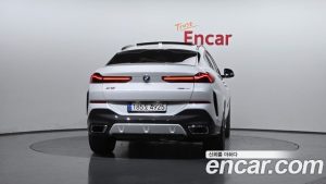 BMW X6 xDrive40i M Sport 2024 года из Южной Кореи