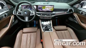 BMW X6 xDrive40i M Sport 2024 года из Южной Кореи