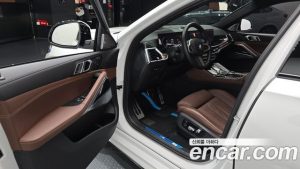 BMW X6 xDrive40i M Sport 2024 года из Южной Кореи