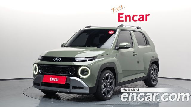 Hyundai Casper Turbo Inspiration 2025 года из Кореи
