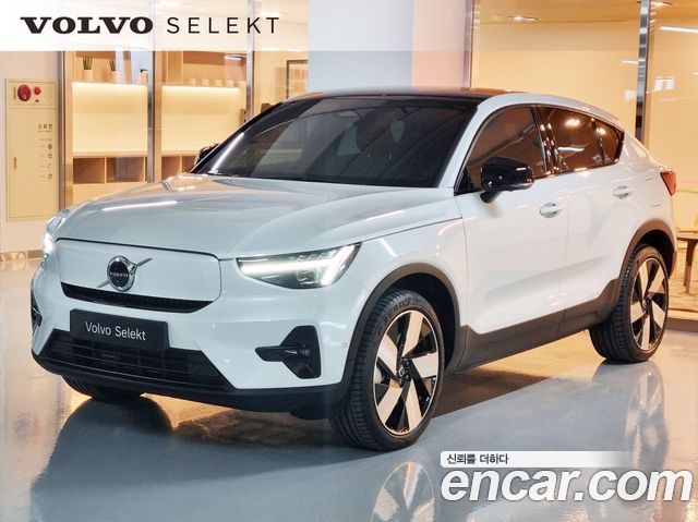 Volvo C40 Twin ULTIMATE 2024 года из Кореи