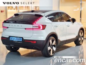 Volvo C40 Twin ULTIMATE 2024 года из Южной Кореи