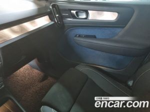 Volvo C40 Twin ULTIMATE 2024 года из Южной Кореи