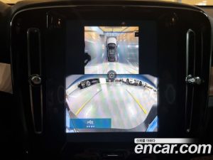 Volvo C40 Twin ULTIMATE 2024 года из Южной Кореи