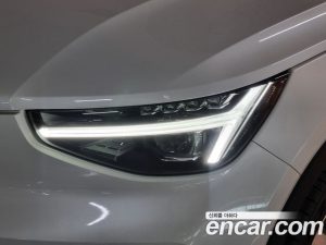 Volvo C40 Twin ULTIMATE 2024 года из Южной Кореи