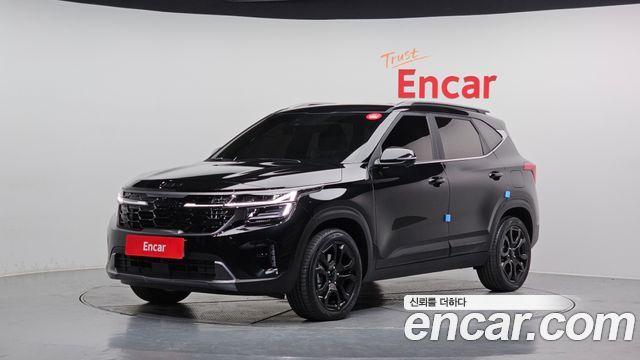 Kia Seltos Бензин 1.6 Turbo 2WD 2026 года из Кореи