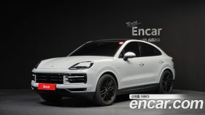 Porsche Cayenne 3.0 Coupe 2024 года из Южной Кореи