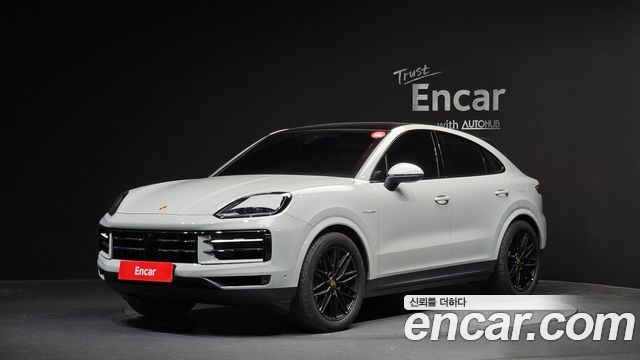Porsche Cayenne 3.0 Coupe 2024 года из Кореи
