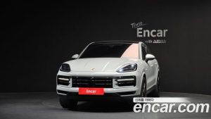 Porsche Cayenne 3.0 Coupe 2024 года из Южной Кореи