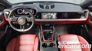 Porsche Cayenne 3.0 Coupe 2024 года из Южной Кореи