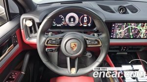 Porsche Cayenne 3.0 Coupe 2024 года из Южной Кореи