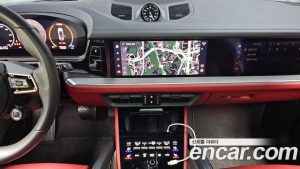 Porsche Cayenne 3.0 Coupe 2024 года из Южной Кореи