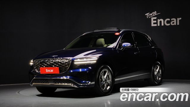 Genesis GV70 2.5T Бензин 2WD 2025 года из Кореи
